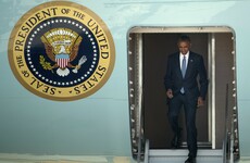 'This is our country!' says Chinese official as Obama lands for G20