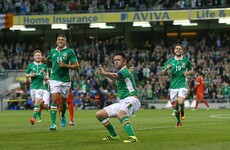 Robbie Keane's international career ends in fitting fashion as Ireland see off Oman