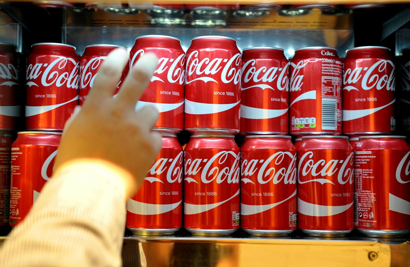 Coca Cola Workers Open Crate Of Orange Juice To Find Massive Cocaine Shipment