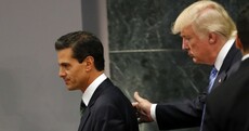 Trump tells Mexican president border wall between Mexico and US would be 'mutually beneficial'