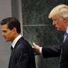 Trump tells Mexican president border wall between Mexico and US would be 'mutually beneficial'