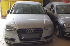 Stolen Audi cars recovered in Meath and Wicklow as gardaí target organised crime gang