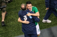 'At half-time, I said: I'm definitely going to give you another seven minutes'