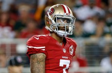 Colin Kaepernick's NFL career could be over after his refusal to stand for the US national anthem