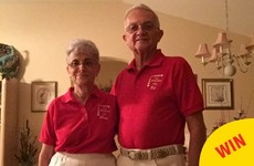 This teenager's lovely grandparents wear matching outfits every day