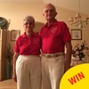 This teenager's lovely grandparents wear matching outfits every day