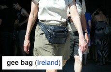 Someone has made a cheeky Irish edit to the Wikipedia page for fanny packs