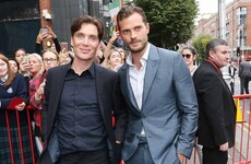 Noted rides Jamie Dornan and Cillian Murphy made Dublin swoon last night... It's the Dredge