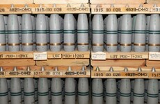 The US is going to start destroying about 780,000 chemical-filled artillery shells