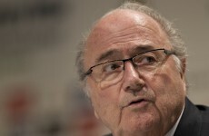 Sepp Blatter hits back at his English critics