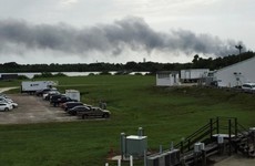 SpaceX rocket explodes on launch pad