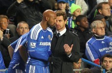 Anelka and Alex biding their time