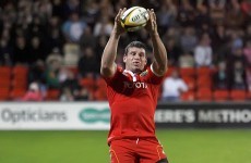 Munster name squad for crunch Leinster match