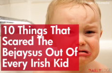 10 Things That Scared The Bejaysus Out Of Every Irish Kid