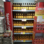 Well, the SuperValu in Stradbally is ready for the weekend anyway