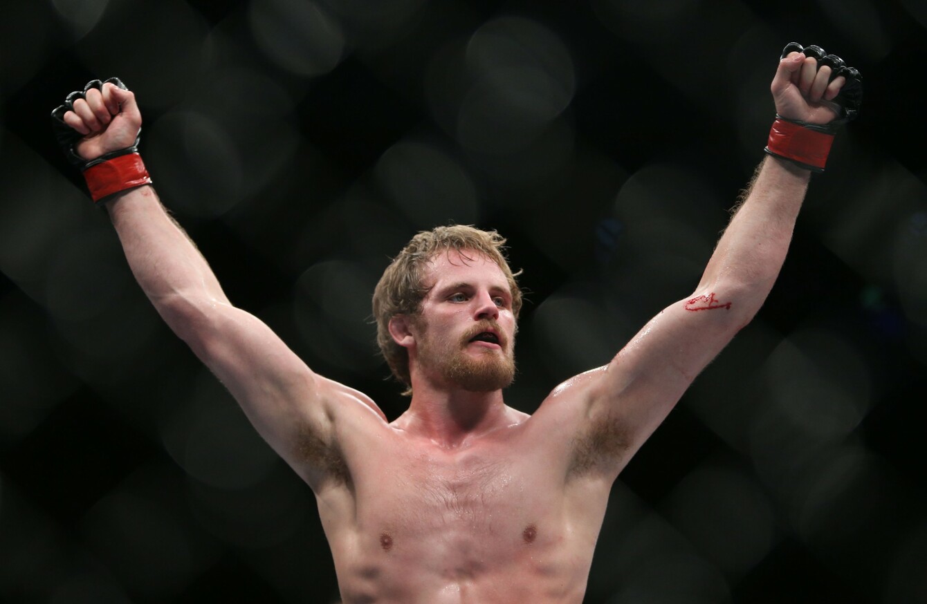 SBG's Gunnar Nelson to headline UFC's return to Ireland · The42