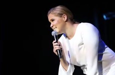 Amy Schumer absolutely owned the worst heckler at her gig last night