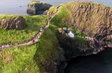 This lad's gorgeous aerial footage of Ireland will give every Irish person goosebumps