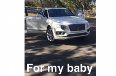 Kylie Jenner bought her fella a Bentley cos his Ferrari was repossessed... It's The Dredge