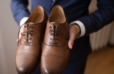 Poll: Is it okay to wear brown shoes with a suit?