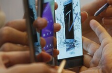 Samsung suspends sales of Galaxy Note 7 after reports of exploding batteries