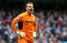 40-year-old Shay Given set for prolonged spell as Stoke's first-choice after Butland injury setback