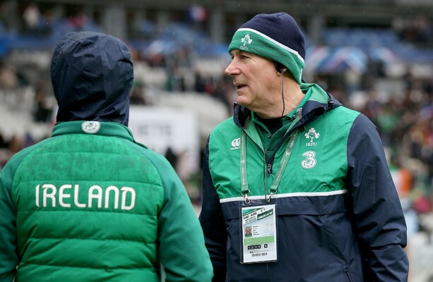 Irish rugby needs a new team manager as Michael Kearney set to step down
