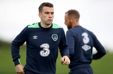 Coleman and O'Shea in race to be fit for Ireland's World Cup qualifying curtain-raiser