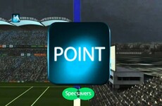 Can you tell if this was a point or not?