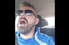 This Cork dad ROARING at his kids in the car about going back to school is the greatest