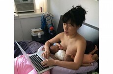 People are loving this Mam's post about 'getting s**t done' with twin babies