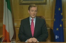 In full: Taoiseach Enda Kenny's address to the nation