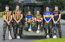In pictures: The Defence Forces will have six soldiers in Sunday's All-Ireland final