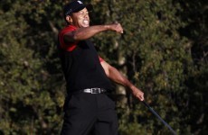He’s back: Tiger Woods ends two-year victory drought