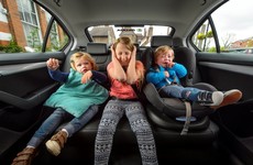 Car tip: Keep kids safe for the school run by using the right seat