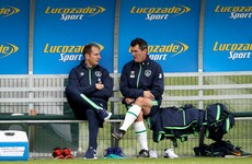 From Serbia to Sligo: Gary Rogers' hectic few days due to Ireland and Dundalk commitments