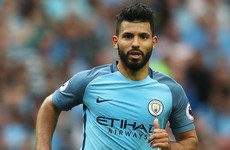 Sergio Aguero is officially out of the Manchester derby