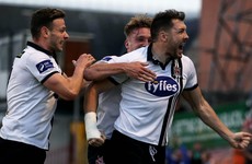 Dundalk hold firm at the death to squeeze past Bohs and open up four-point lead