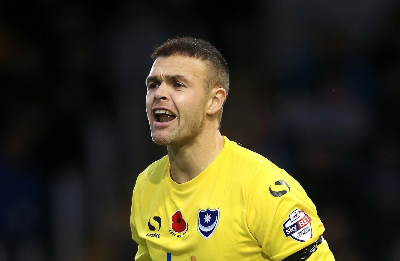 Irish goalkeeper finds a new club after being released by Portsmouth