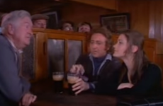 Gene Wilder starred as a dung-scooper in an Irish film that featured RTE's political correspondent