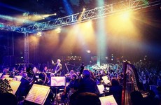 The RTÉ Concert Orchestra stunned EP last night with some 90's dance bangers