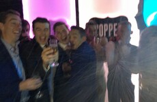The O'Donovan brothers took Ryan Tubridy to Coppers after their Late Late appearance