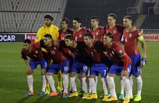 What sort of state are Serbia in heading into the World Cup qualifier with Ireland?