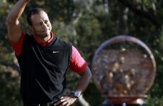 Tiger jumps to 21st in rankings - as Rory McIlroy remains in second