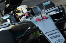 Compromised Hamilton takes Monza pole