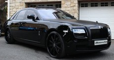 Dream car of the week: Rolls-Royce Ghost
