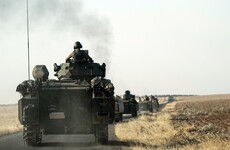 Turkey sends tanks into Syrian village to fight Islamic State extremists