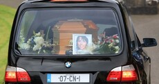 'How can so much goodness be destroyed?': Hundreds of mourners attend Hawe family funeral