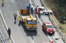 Ferraris, Mercedes and a Lamborghini smashed in pile up