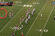 Nebraska intentionally took a penalty to pay tribute to teammate who died in a car accident